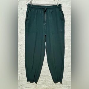Apana Women’s Lightweight Joggers Size
 X-Large Dark Sage Green color